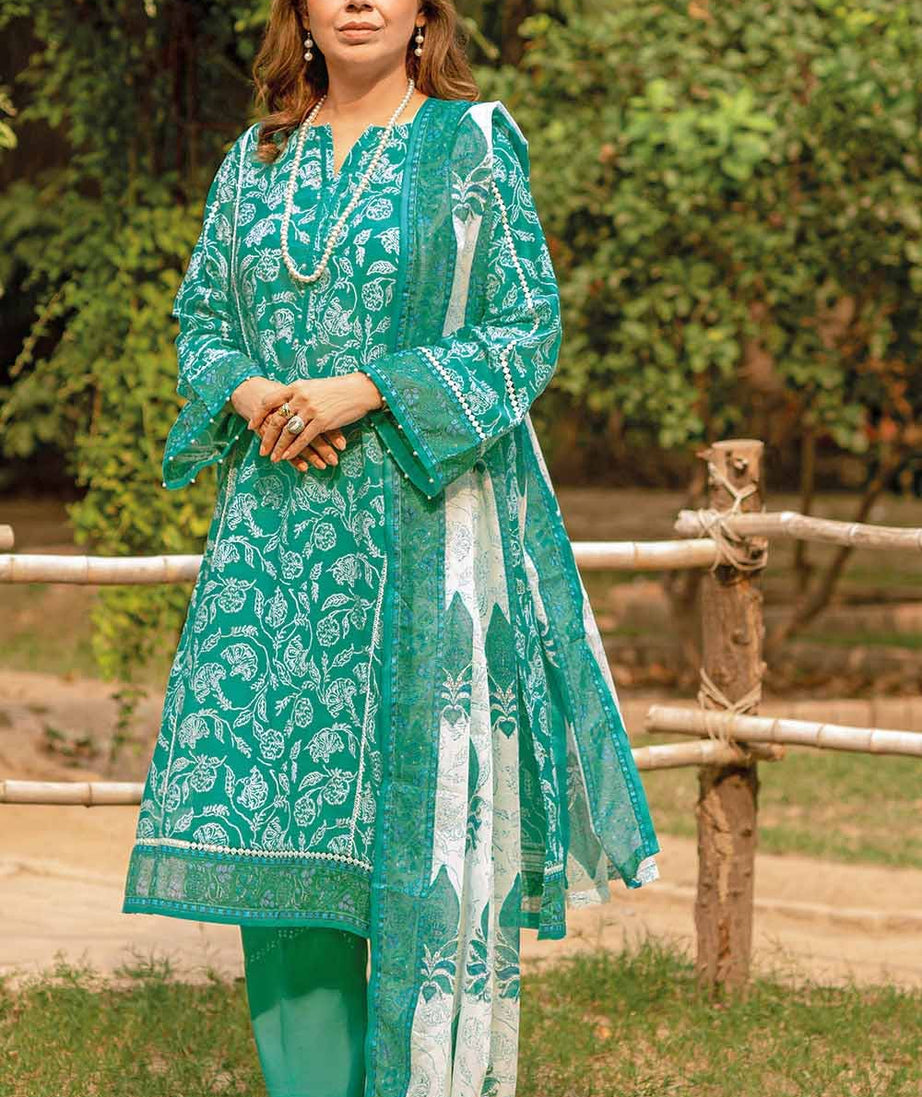Gul Ahmed Lawn`23 CL#32076-B
