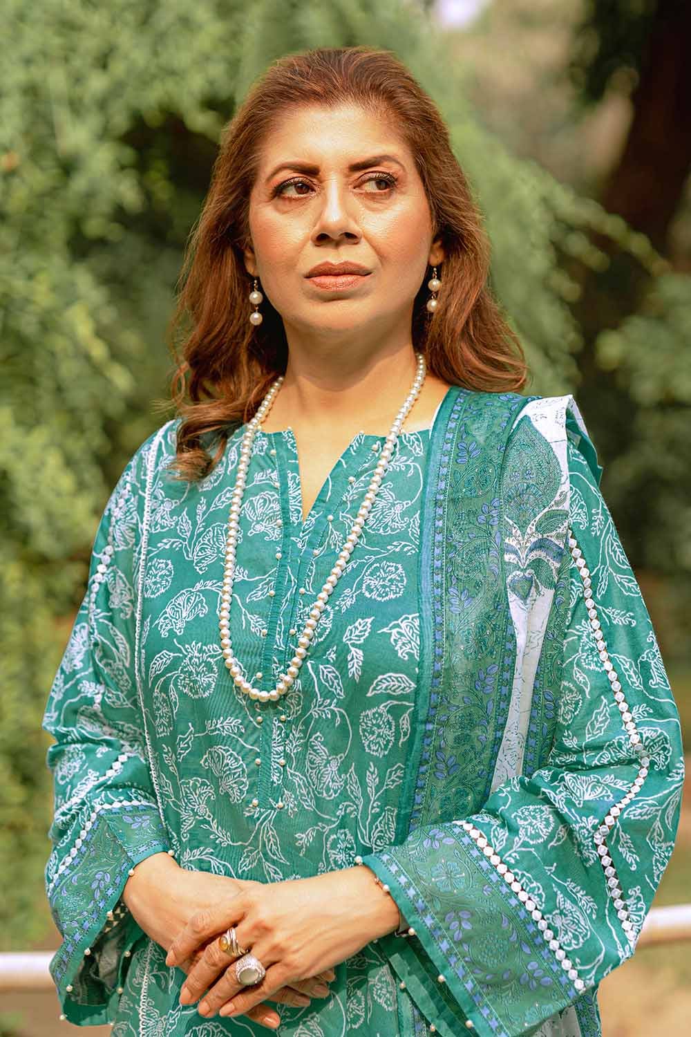 Gul Ahmed Lawn`23 CL#32076-B