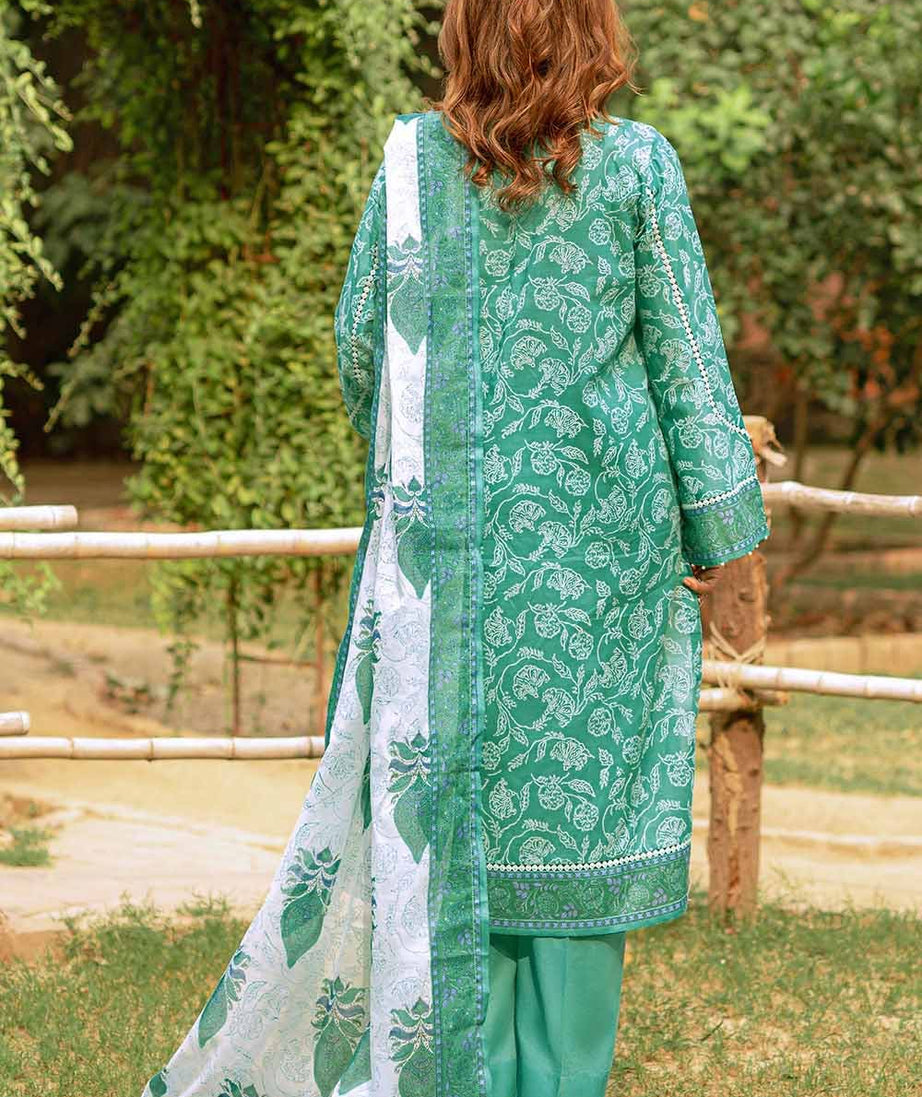 Gul Ahmed Lawn`23 CL#32076-B