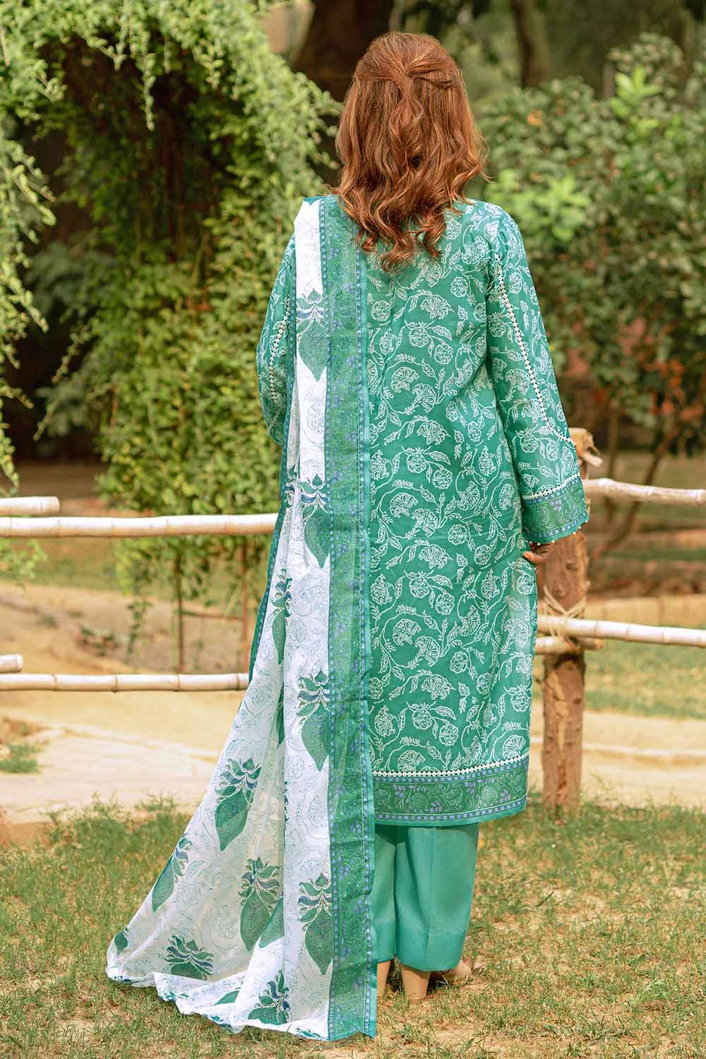 Gul Ahmed Lawn`23 CL#32076-B