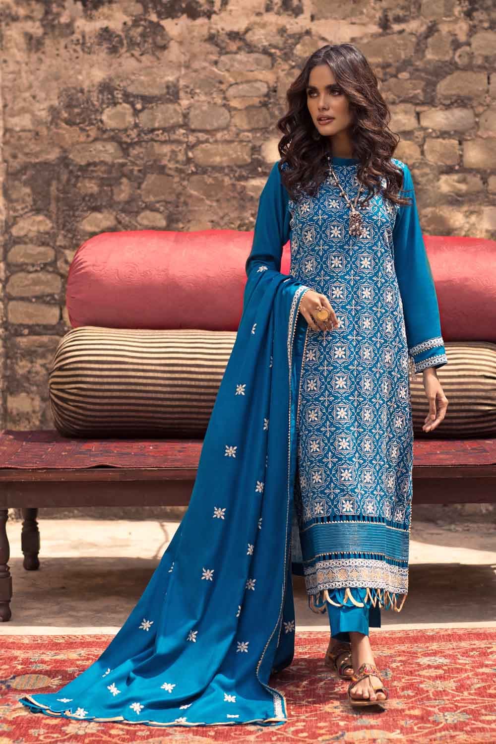 Gul Ahmed Winter Collection`21 AP # 12065