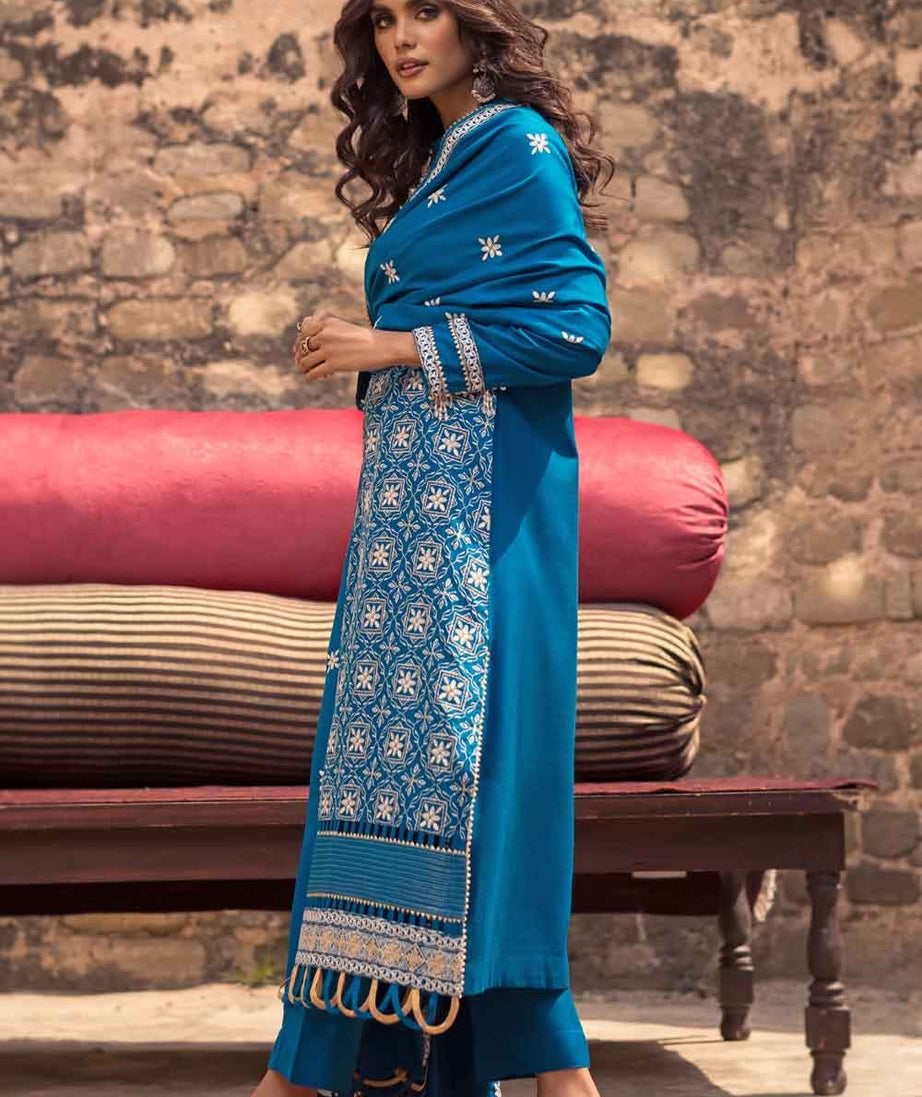 Gul Ahmed Winter Collection`21 AP # 12065
