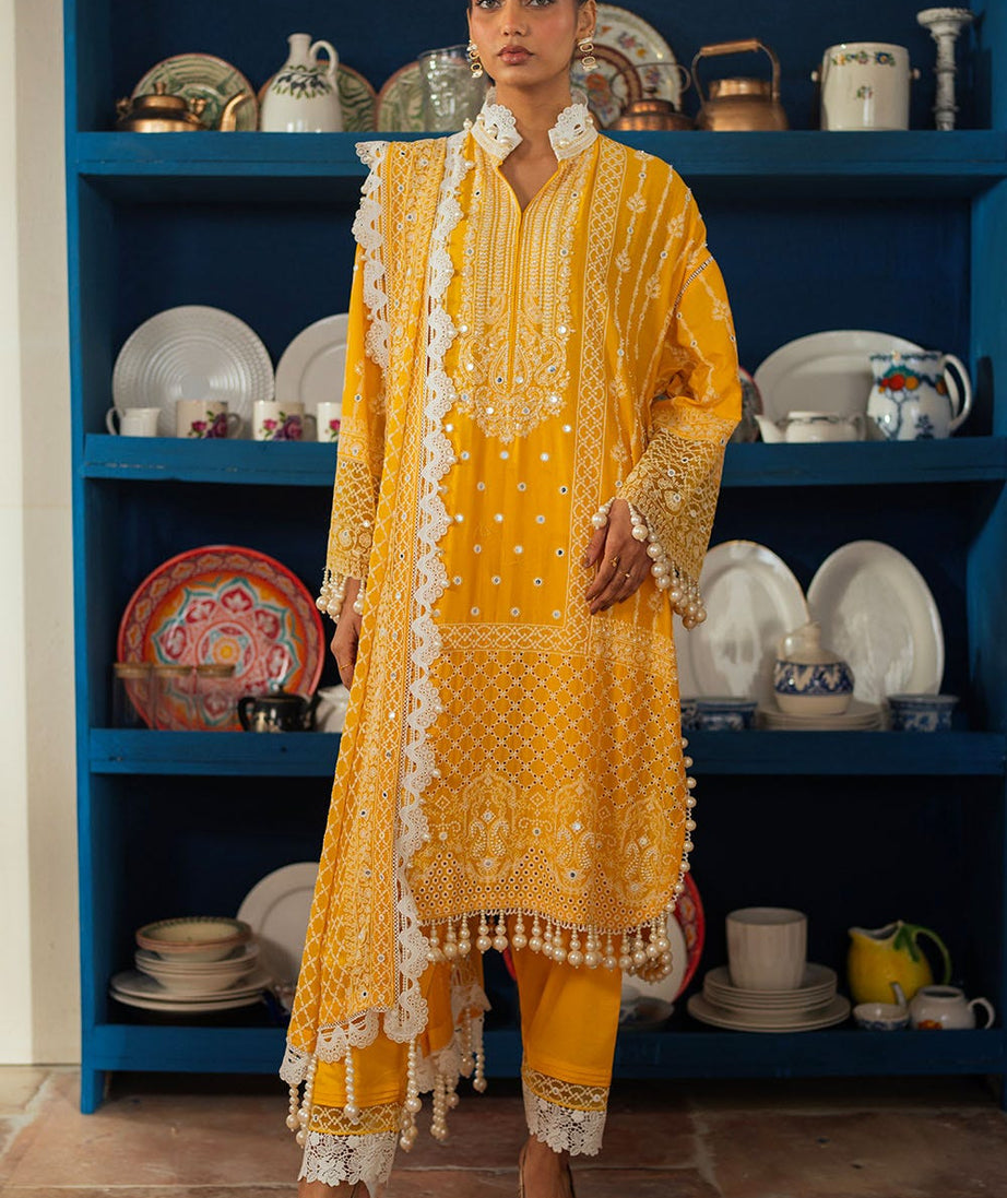 Gul Ahmed Summer Lawn'25 PM#52036
