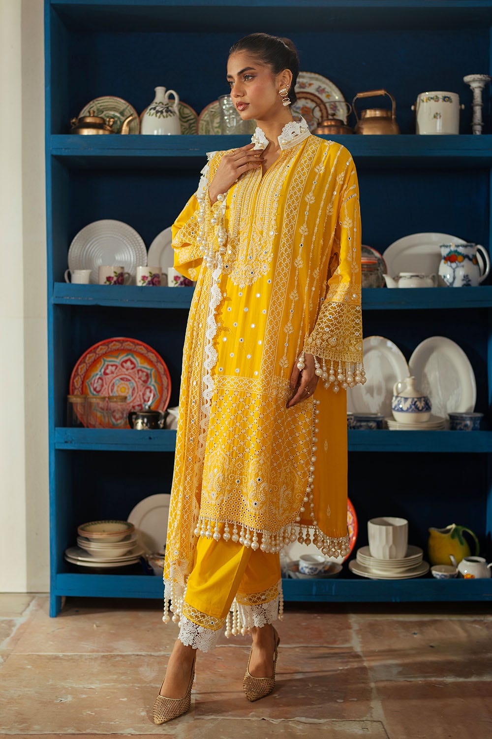 Gul Ahmed Summer Lawn'25 PM#52036