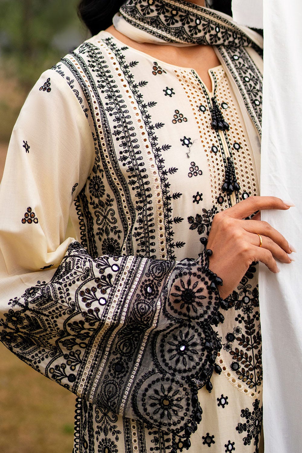 Gul Ahmed Summer Lawn'25 PM#52057