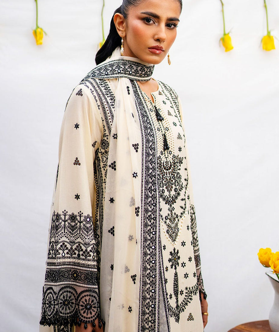 Gul Ahmed Summer Lawn'25 PM#52057
