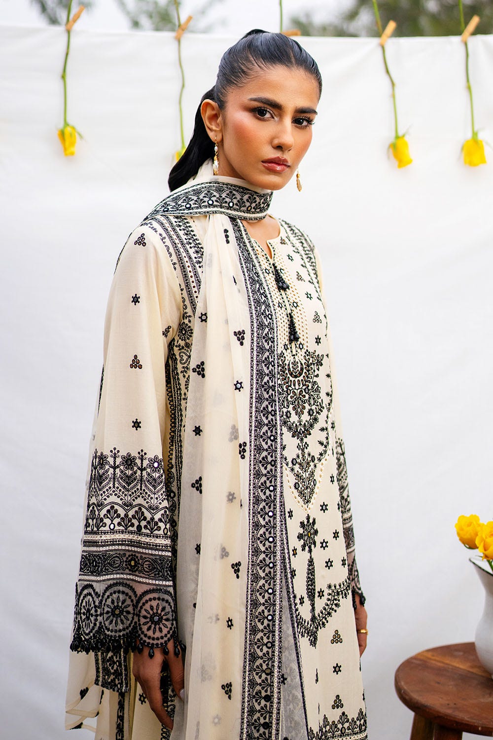 Gul Ahmed Summer Lawn'25 PM#52057