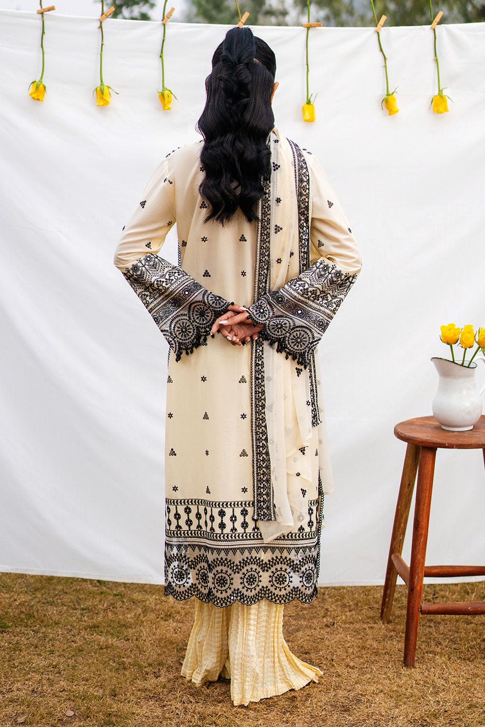 Gul Ahmed Summer Lawn'25 PM#52057