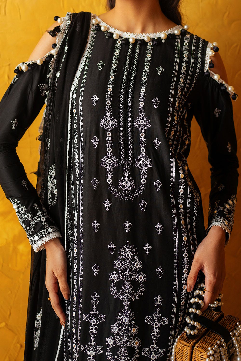 Gul Ahmed Summer Lawn'25 PM#52023