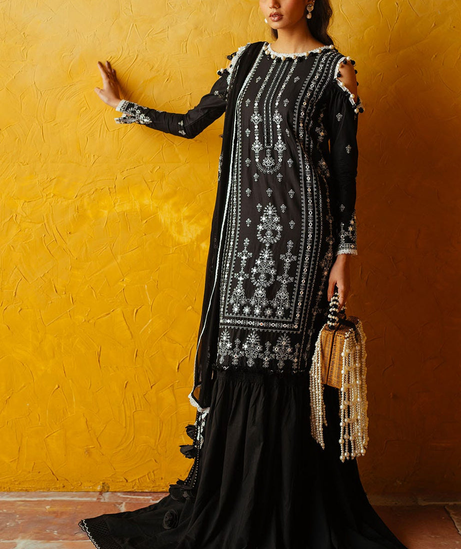 Gul Ahmed Summer Lawn'25 PM#52023