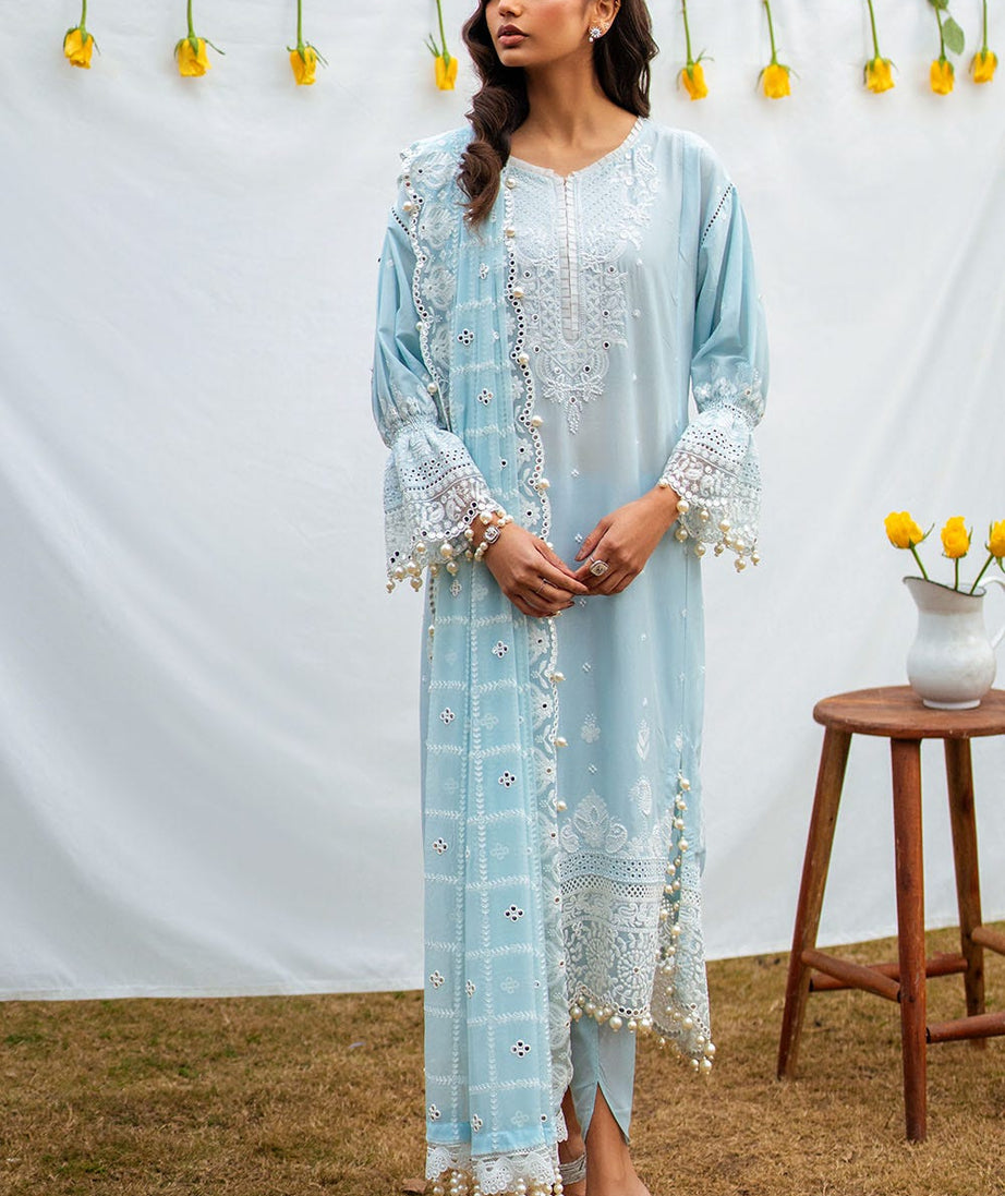 Gul Ahmed Summer Lawn'25 PM#52027