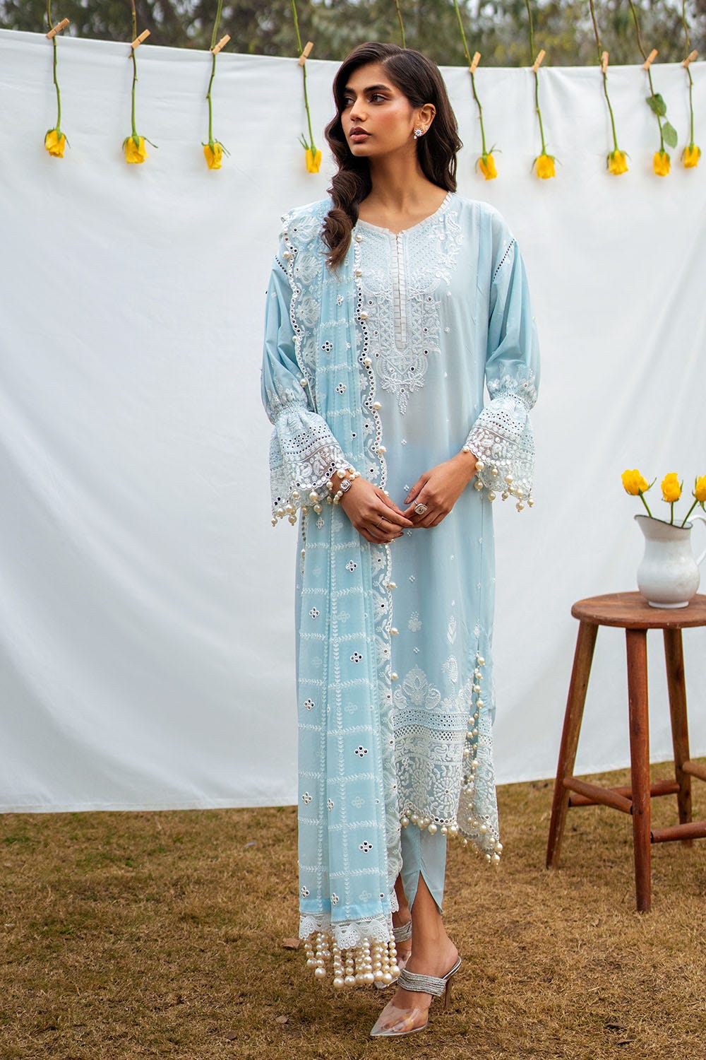 Gul Ahmed Summer Lawn'25 PM#52027