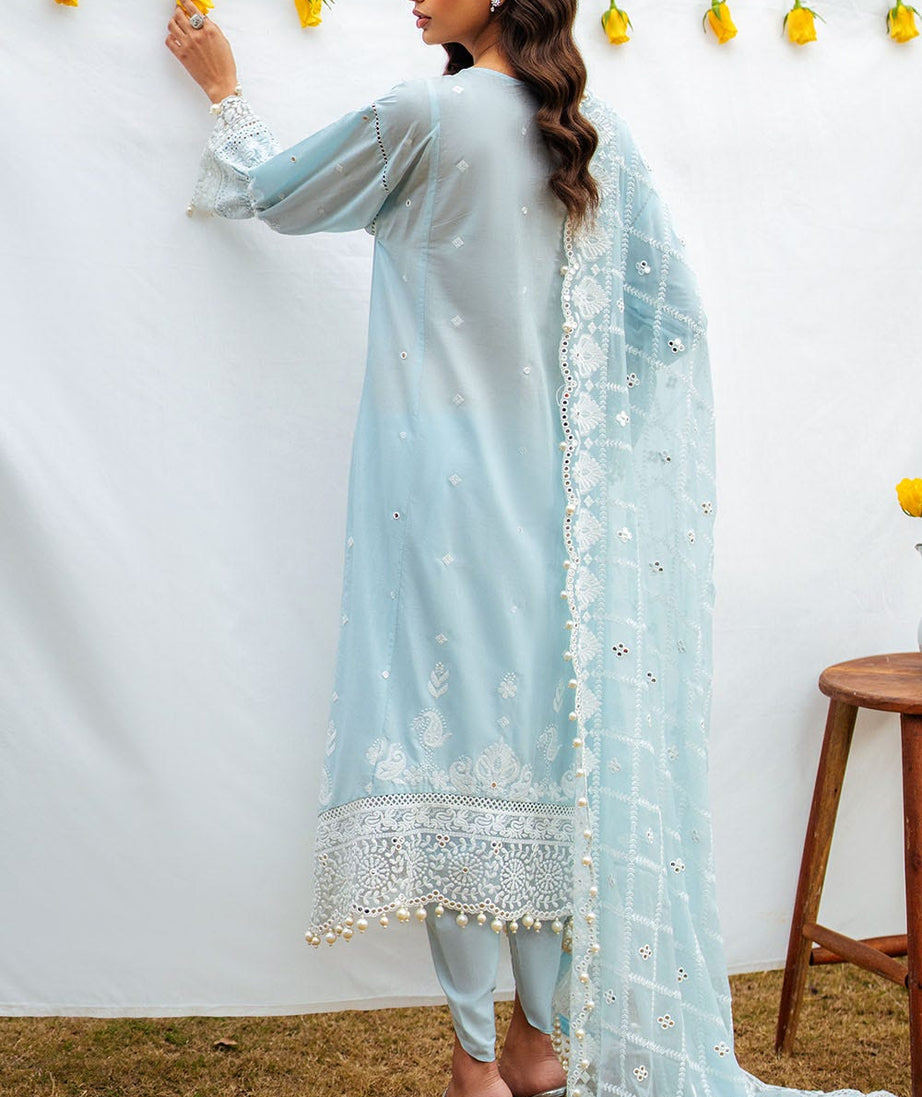 Gul Ahmed Summer Lawn'25 PM#52027