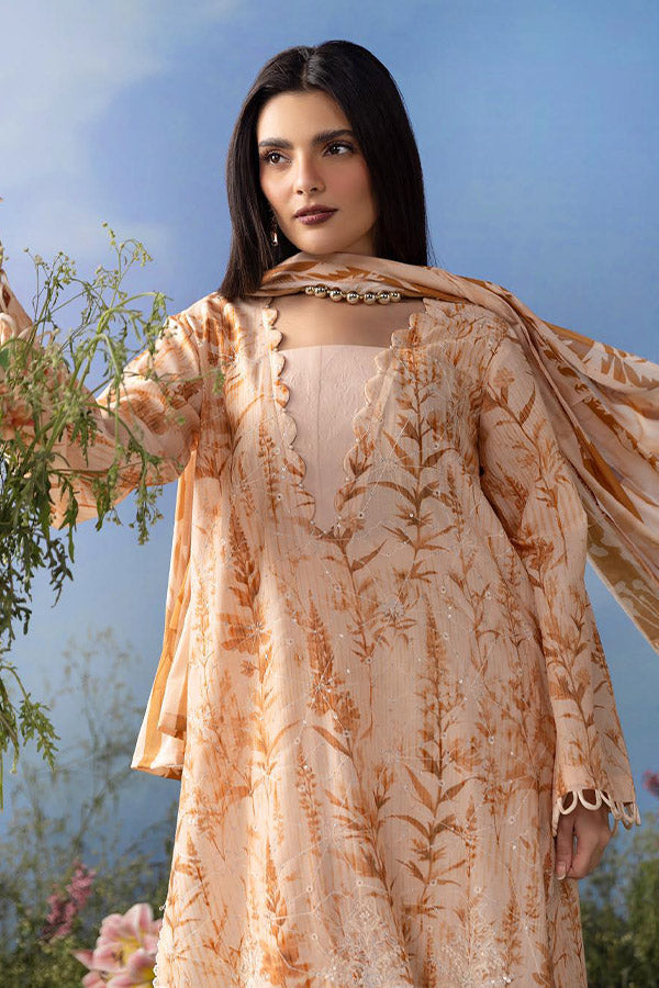Shaista Emb Luxury Lawn`26 D#160