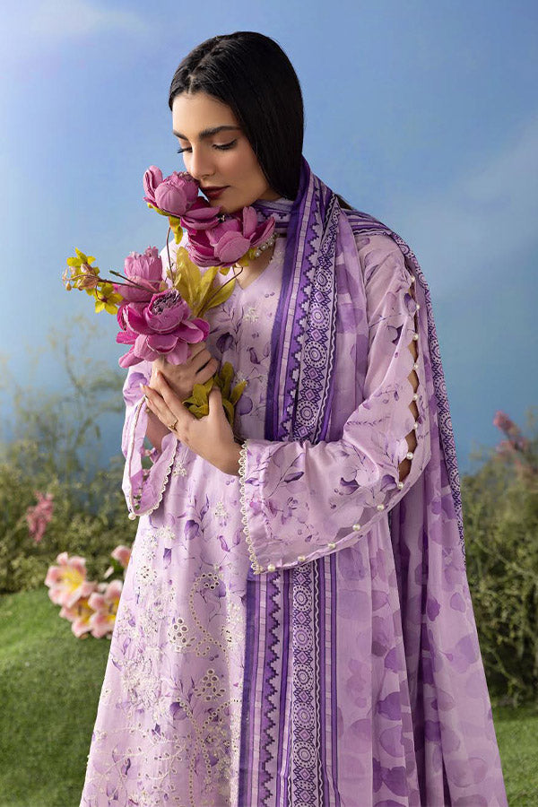 Shaista Emb Luxury Lawn`26 D#161