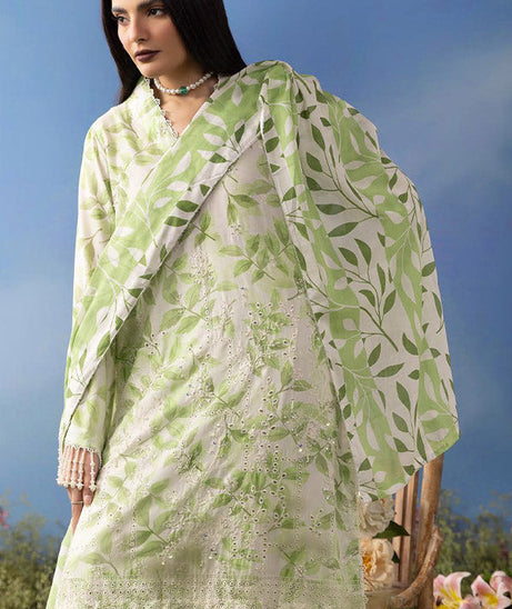 Shaista Emb Luxury Lawn`26 D#162