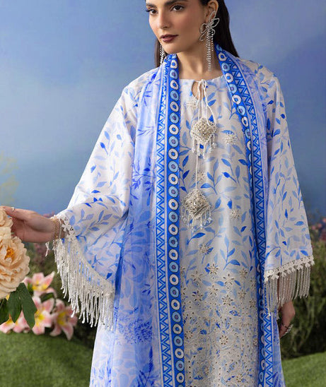 Shaista Emb Luxury Lawn`26 D#163