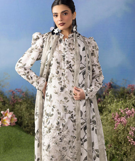 Shaista Emb Luxury Lawn`26 D#166