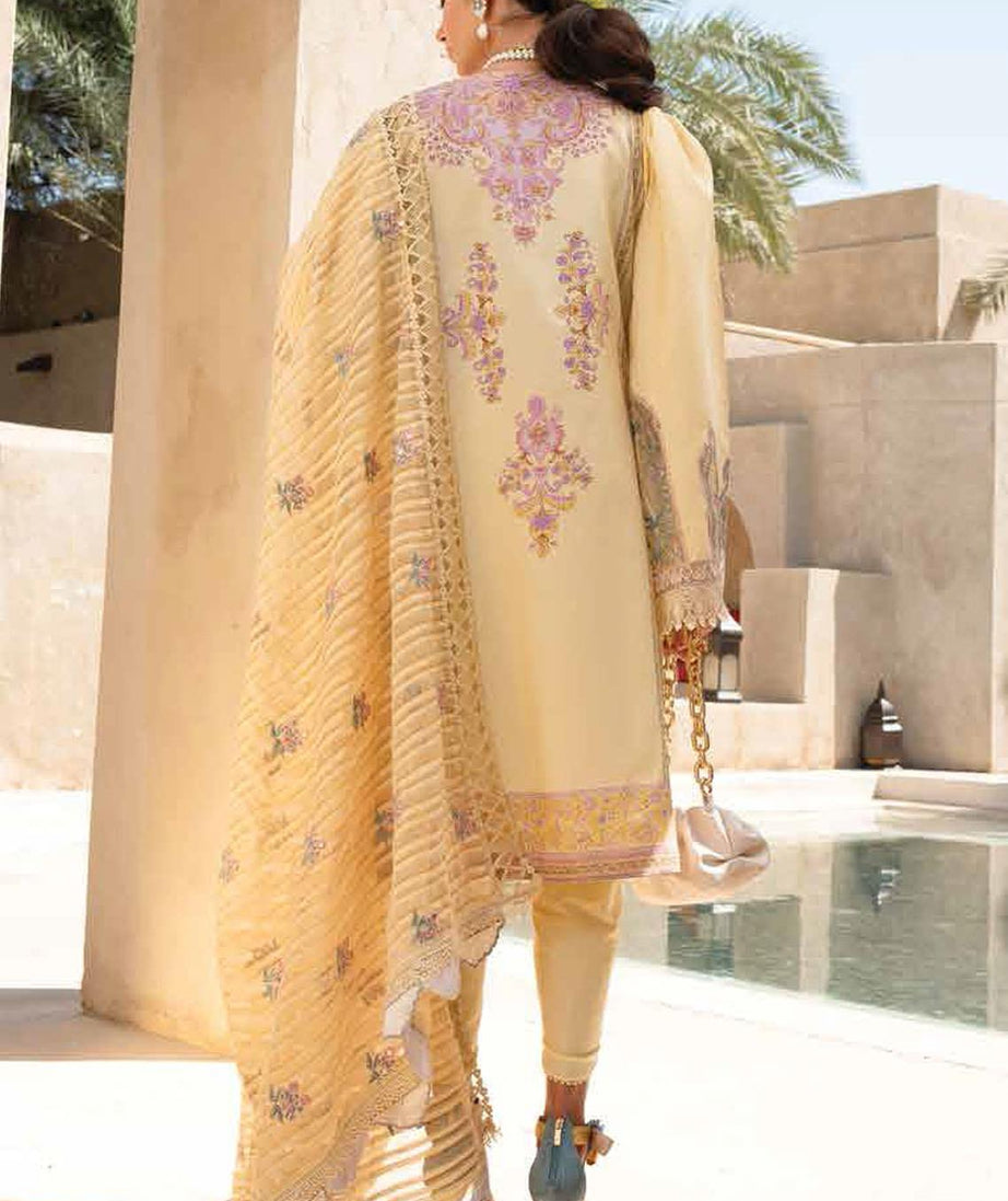 Shiza Hassan Luxury Lawn`21 D#2-B