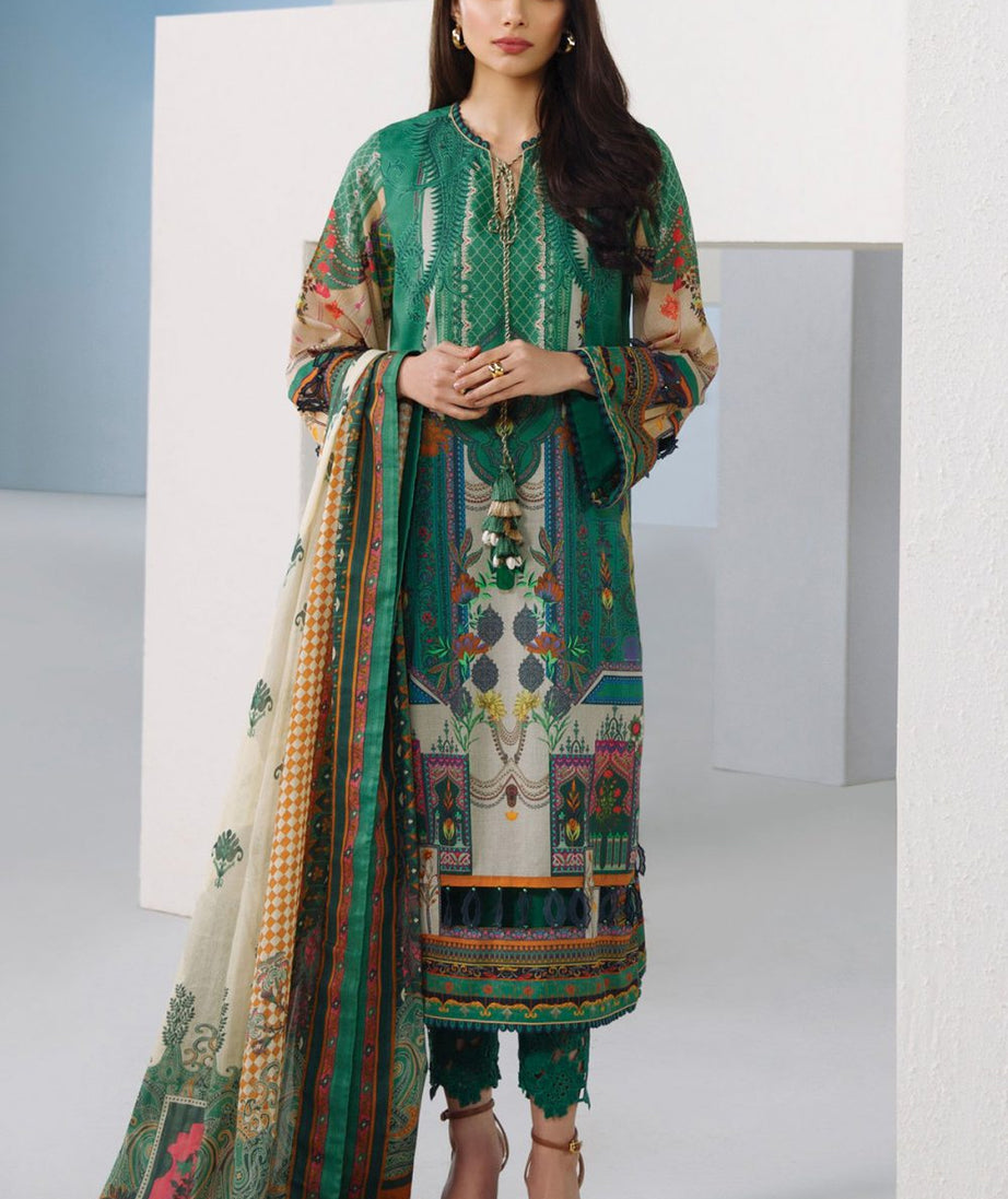 AL Karam S/S Lawn`21 SS#1 (Green)