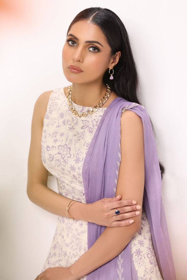 Al Karam Spring Summer`22 SS#11.1 Purple