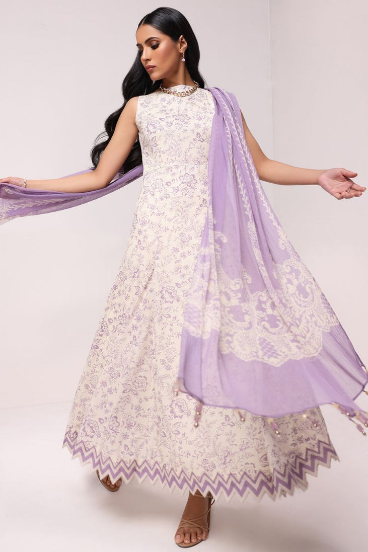 Al Karam Spring Summer`22 SS#11.1 Purple