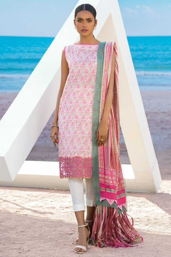 AL Karam S/S Lawn`21 SS#14.1 (Pink)