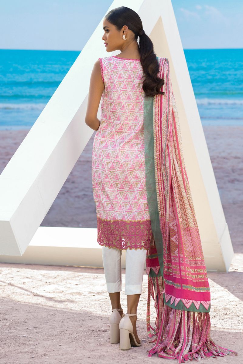 AL Karam S/S Lawn`21 SS#14.1 (Pink)