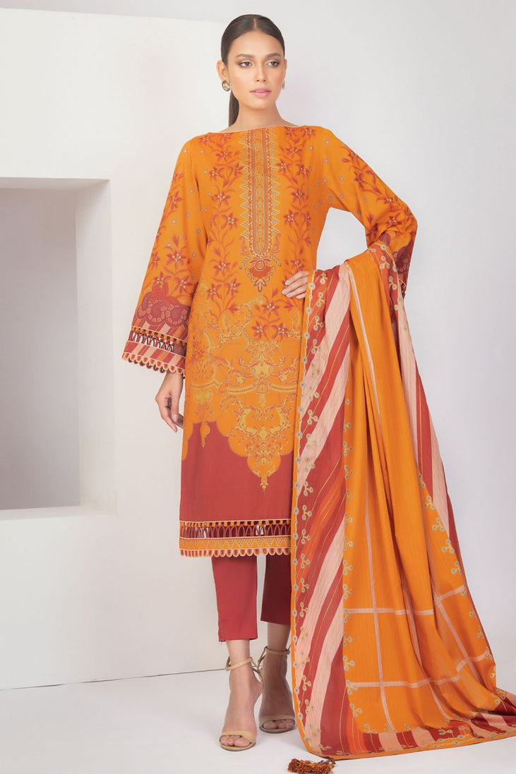 AL Karam S/S Lawn`21 SS#29 (Orange)