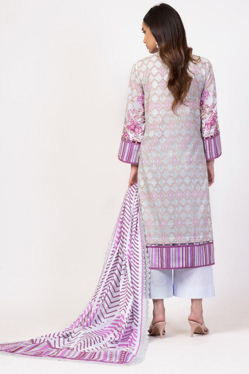Al Karam Spring Summer`22 SS#40.1 Pink