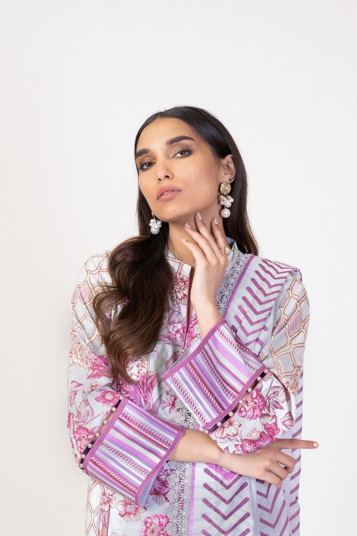 Al Karam Spring Summer`22 SS#40.1 Pink