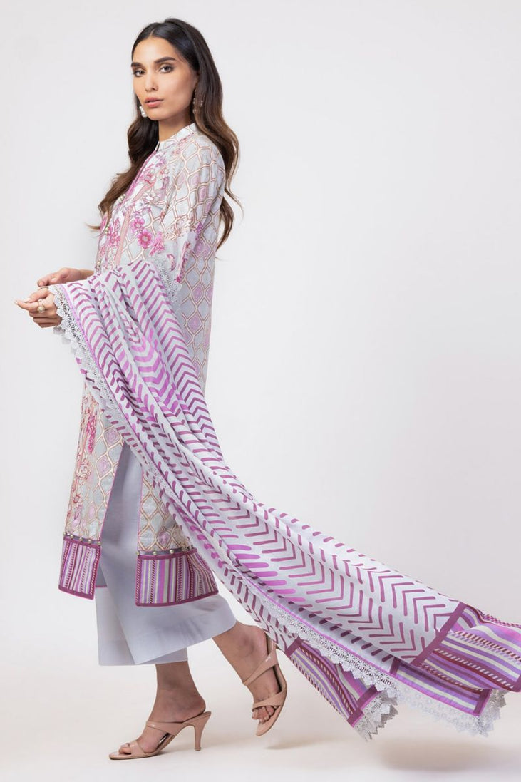 Al Karam Spring Summer`22 SS#40.1 Pink