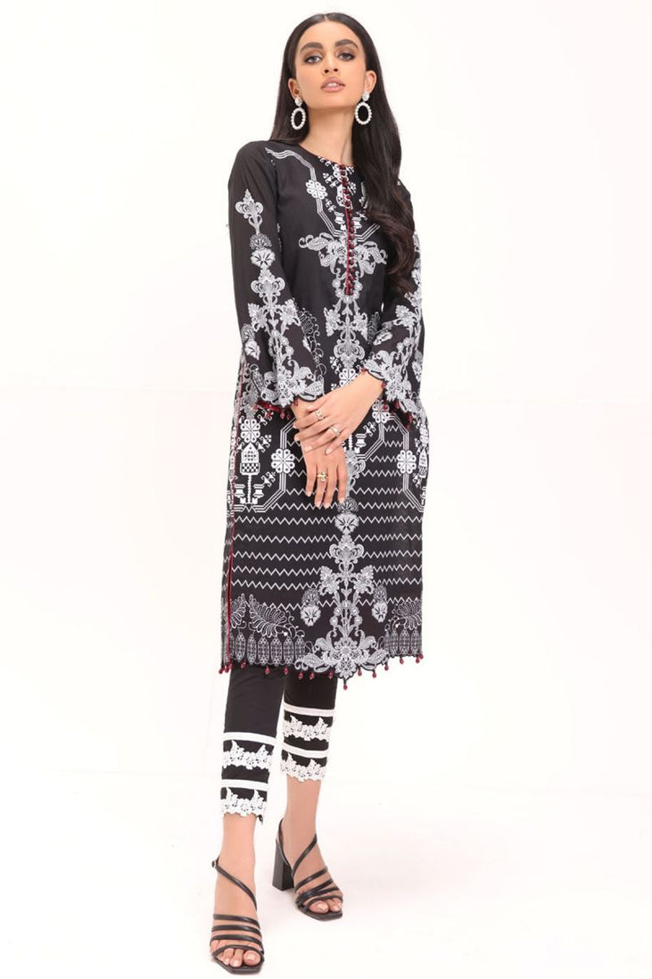 Al Karam Spring Summer`22 SS#47.1 Black