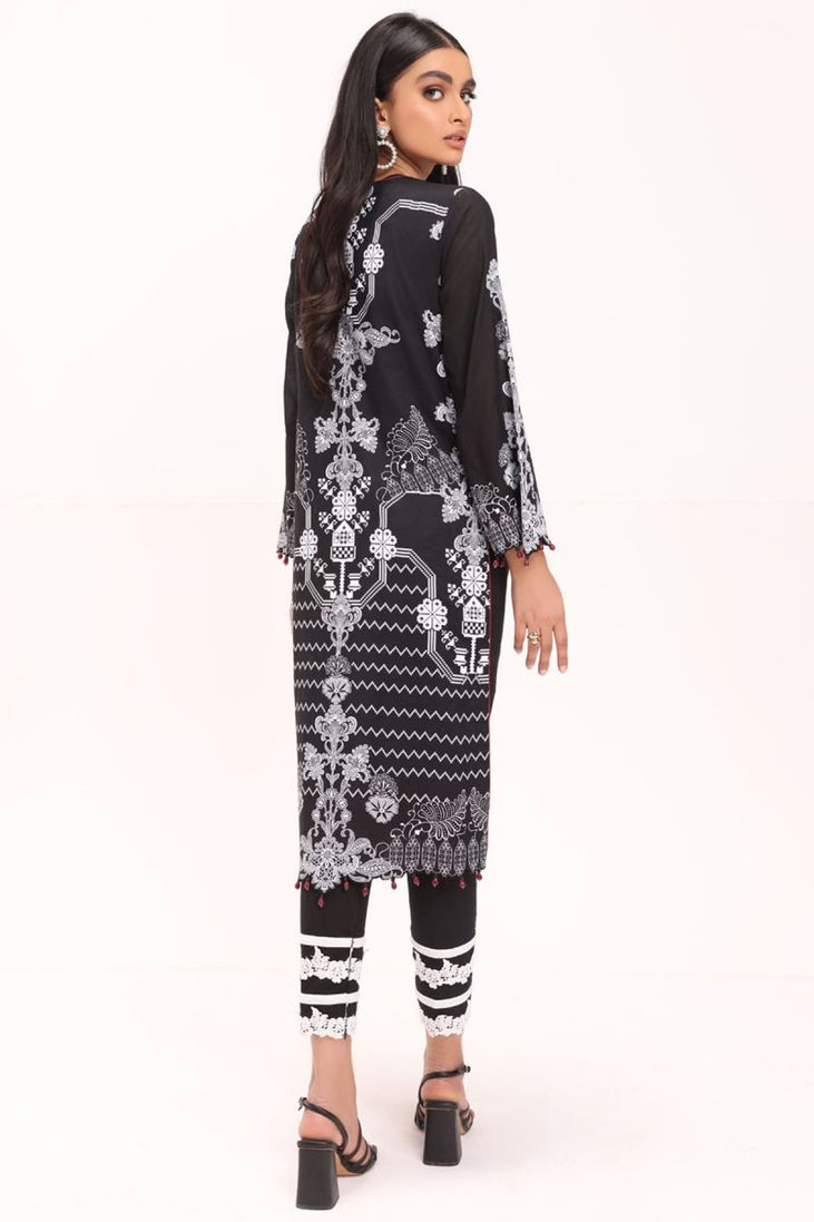 Al Karam Spring Summer`22 SS#47.1 Black