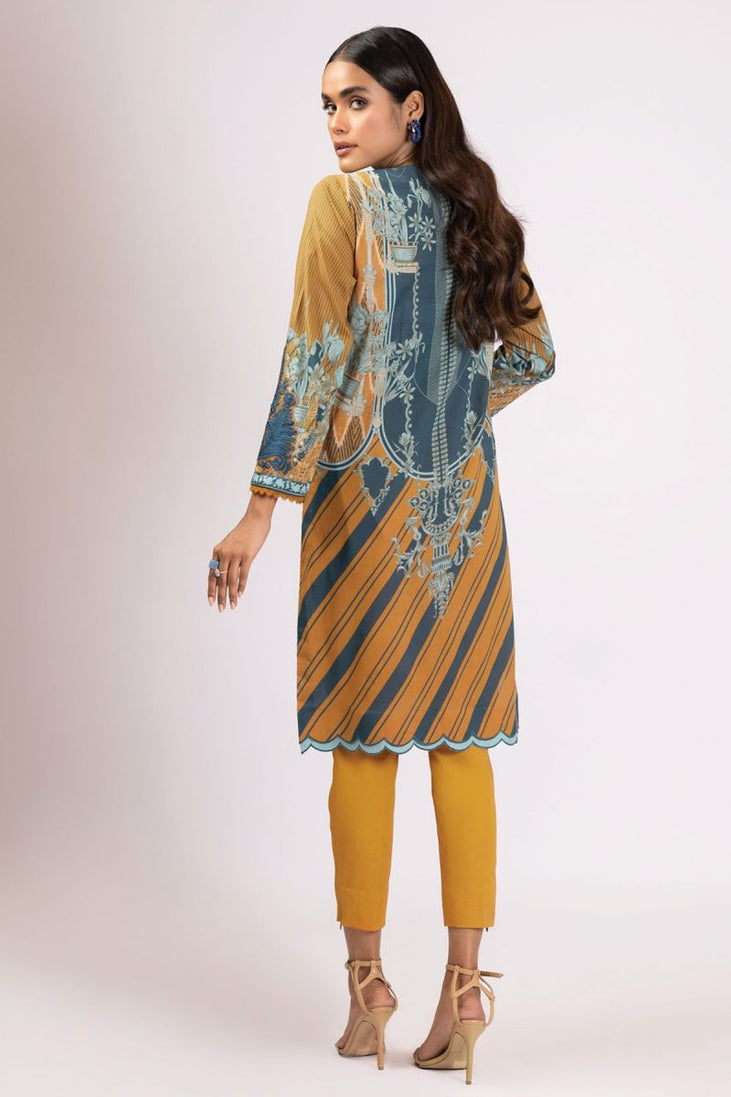 Al Karam Spring Summer`22 SS#52 Mustard