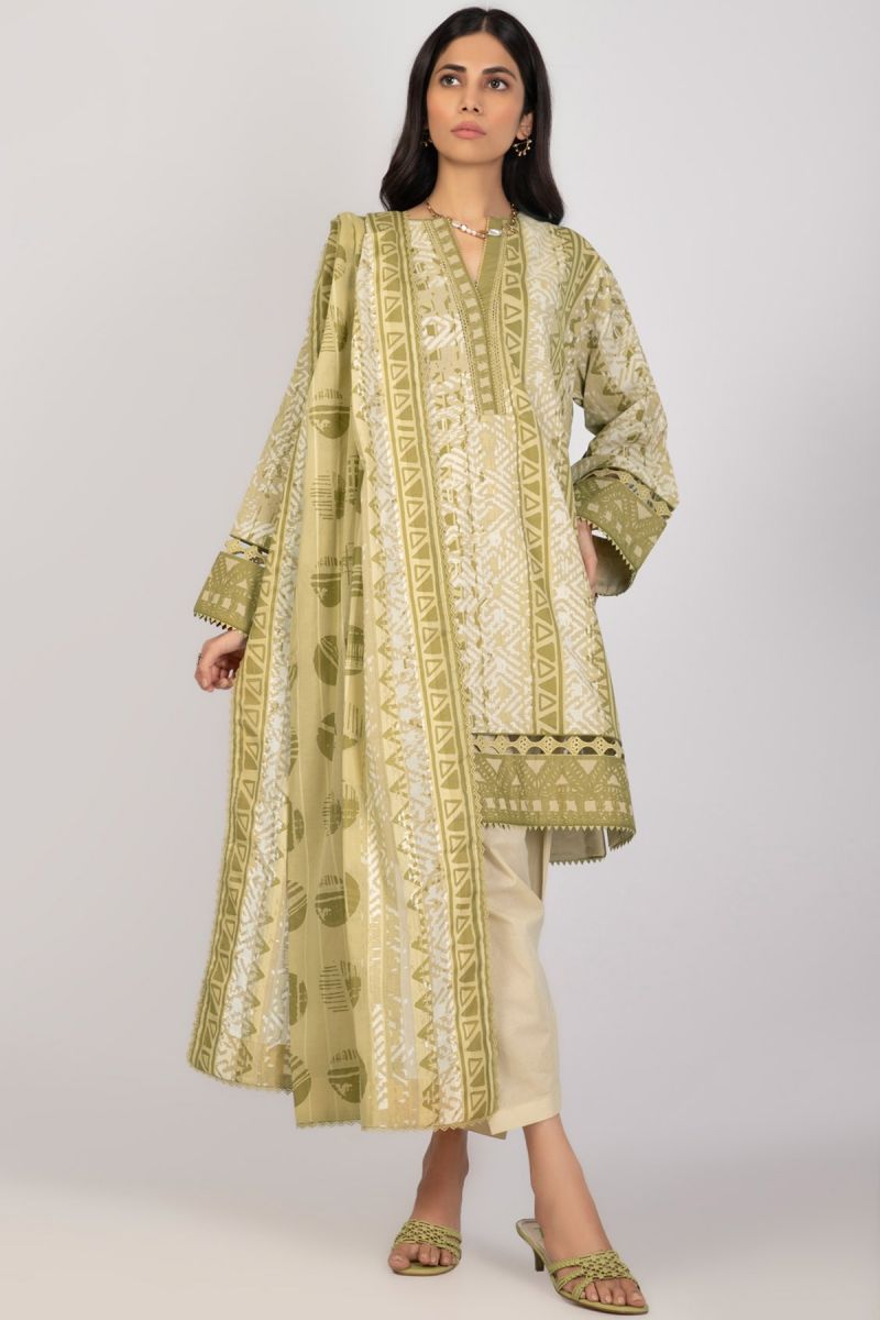 Al Karam Spring Summer`22 SS#52.1 Green