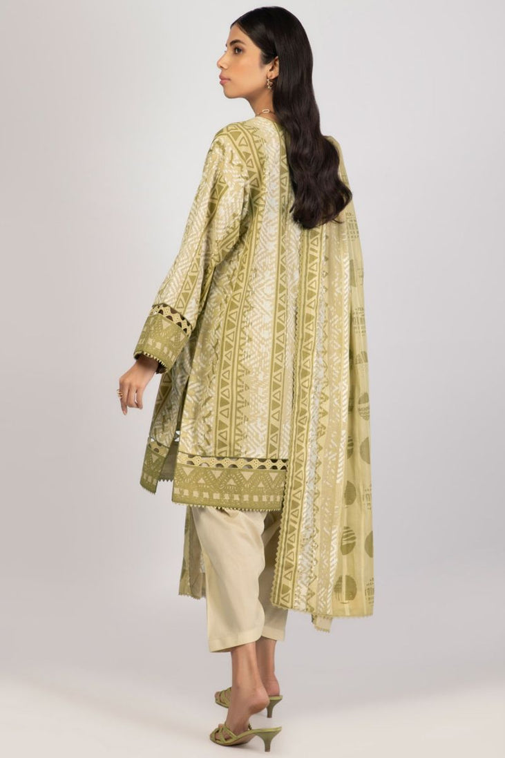 Al Karam Spring Summer`22 SS#52.1 Green