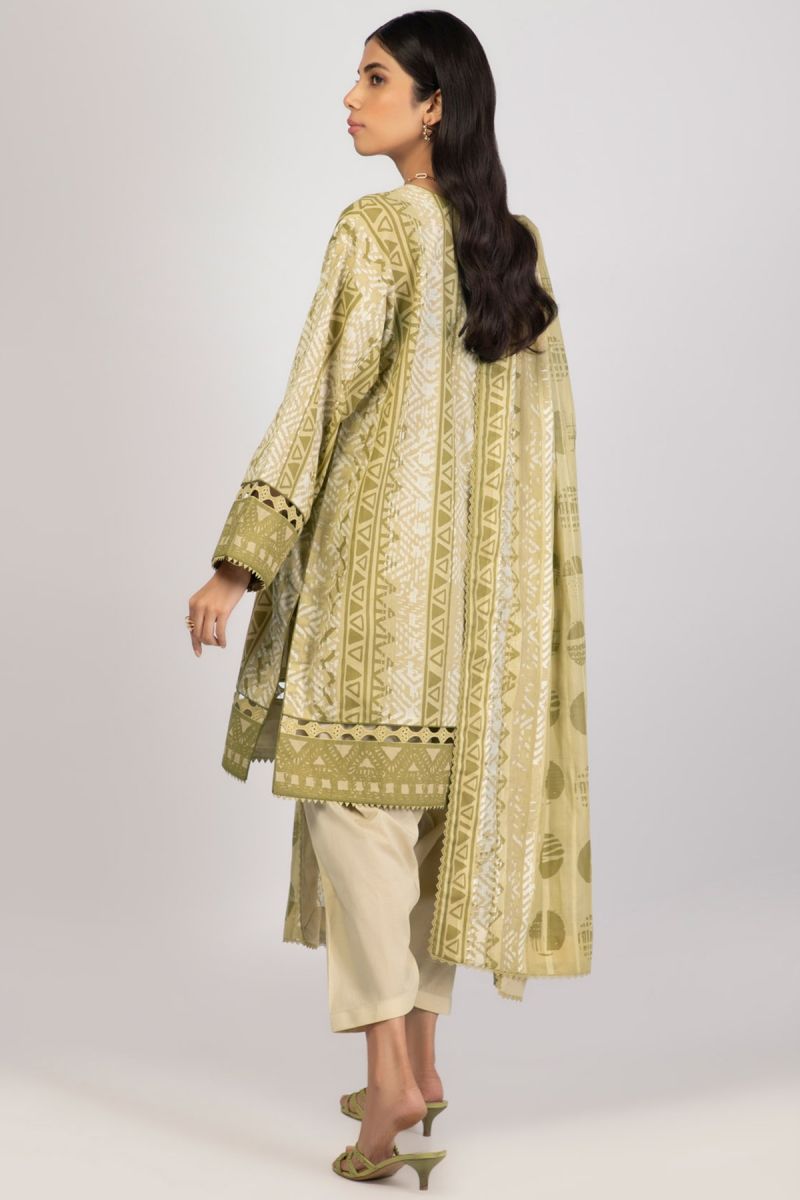 Al Karam Spring Summer`22 SS#52.1 Green