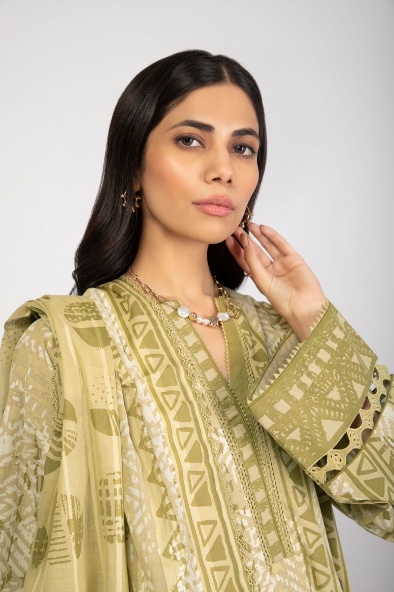 Al Karam Spring Summer`22 SS#52.1 Green