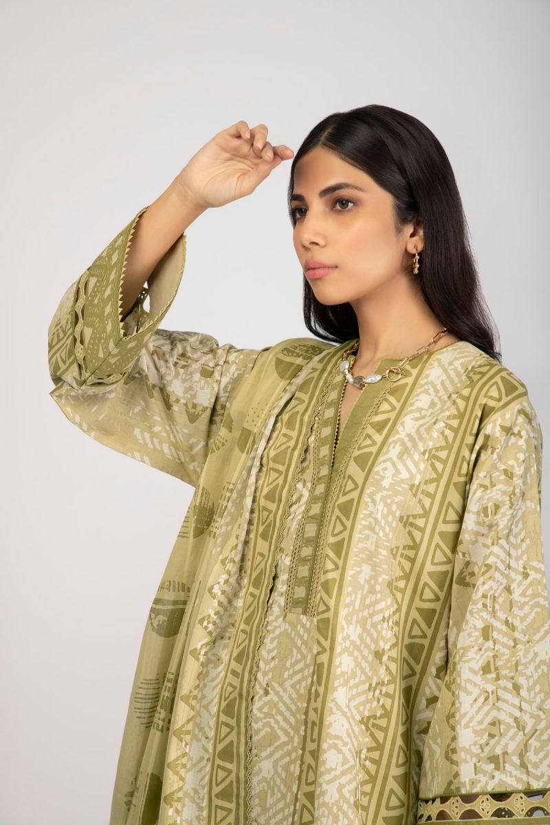 Al Karam Spring Summer`22 SS#52.1 Green