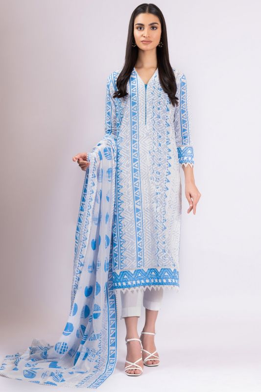 Al Karam Spring Summer`22 SS#52.1 White