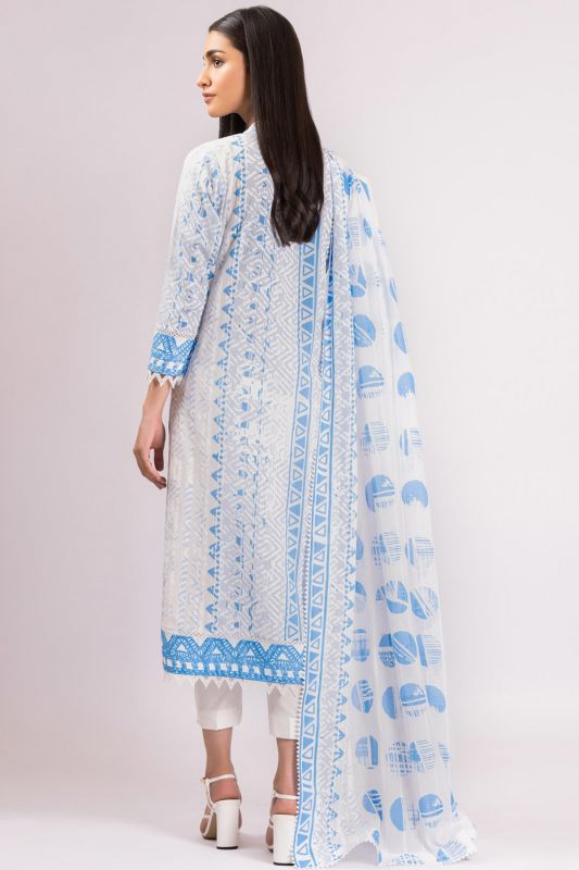 Al Karam Spring Summer`22 SS#52.1 White