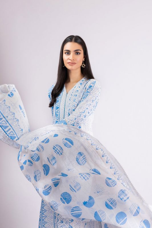 Al Karam Spring Summer`22 SS#52.1 White