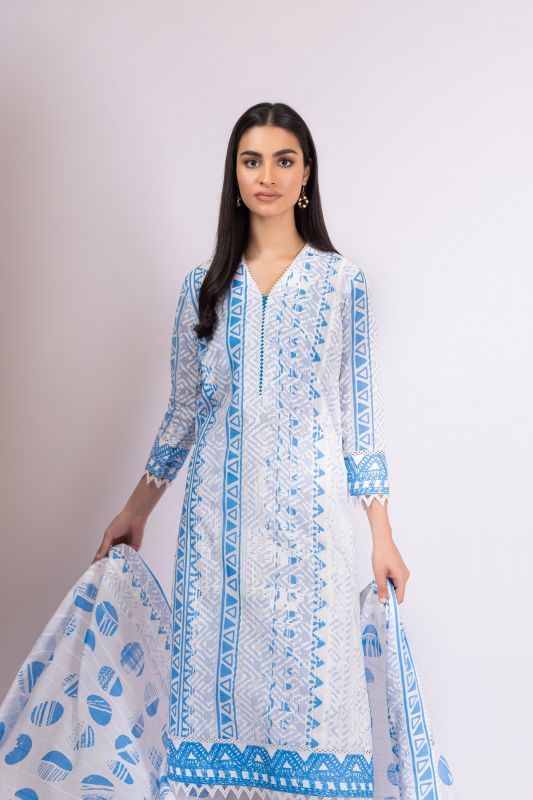 Al Karam Spring Summer`22 SS#52.1 White