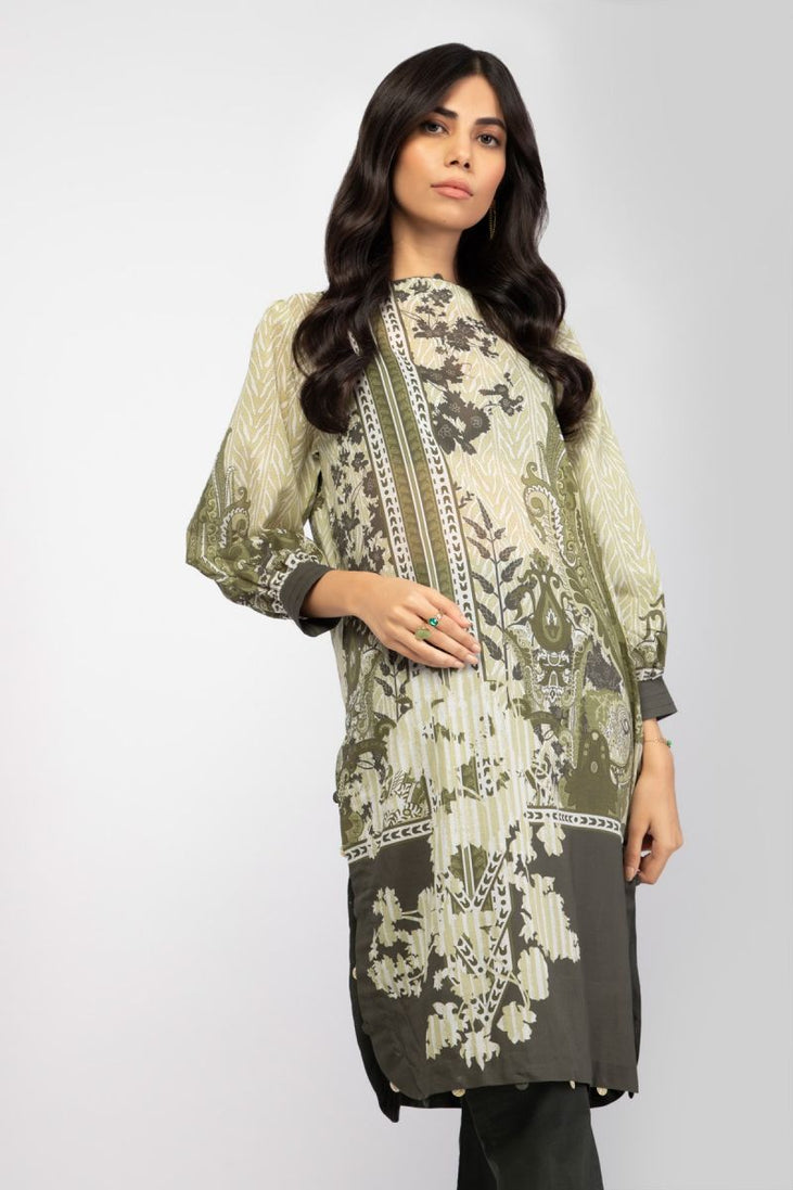Al Karam Spring Summer`22 SS#53 Green