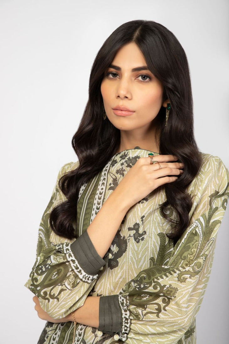 Al Karam Spring Summer`22 SS#53 Green