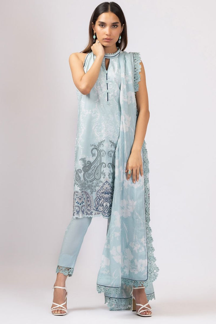Al Karam Spring Summer`22 SS#6.1 Blue