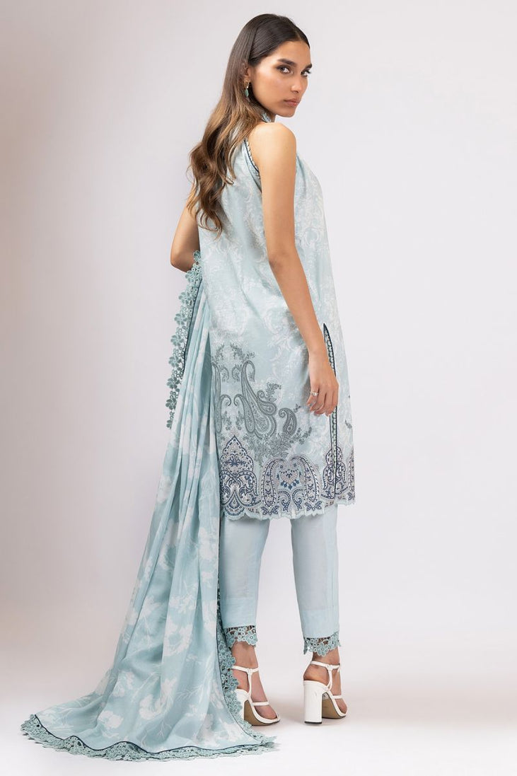 Al Karam Spring Summer`22 SS#6.1 Blue