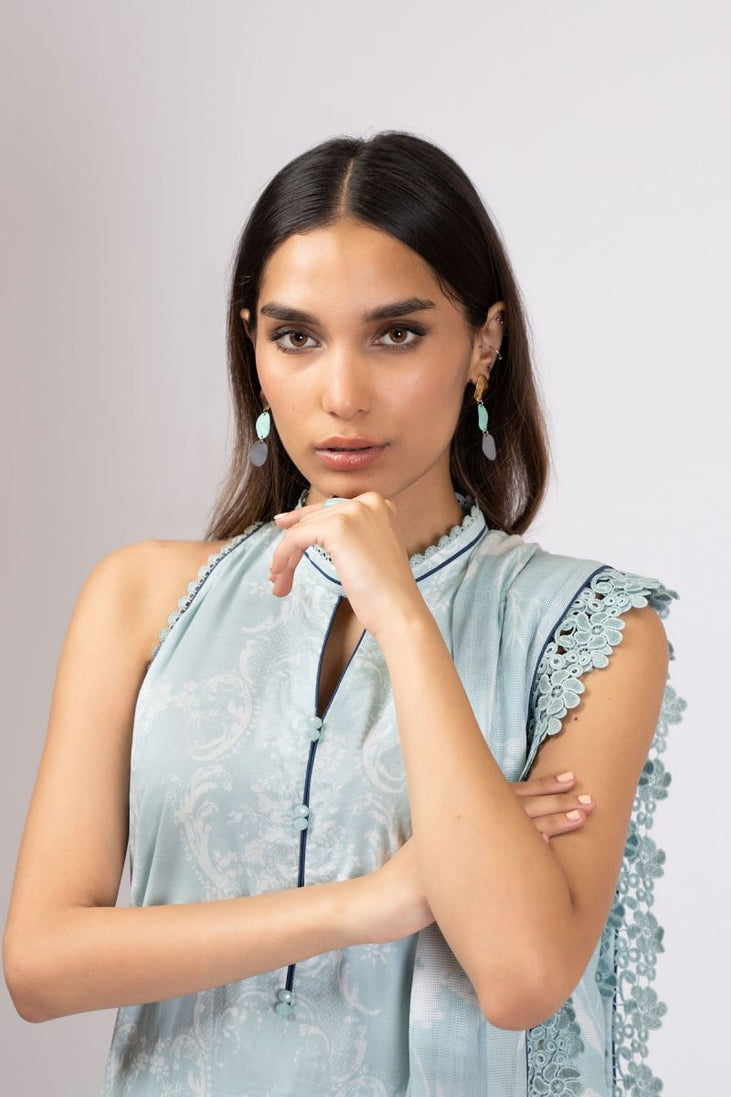Al Karam Spring Summer`22 SS#6.1 Blue