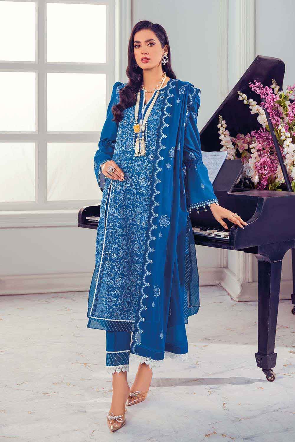 Gul Ahmed Summer'22 LSV-22007